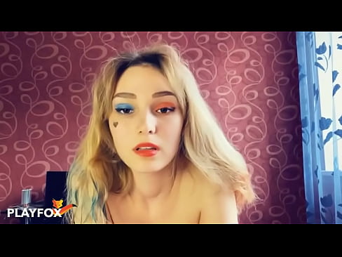 ❤️ ჯადოსნური ვირტუალური რეალობის სათვალეებმა მომცა სექსი ჰარლი კუინთან ❤️ ხარისხიანი სექსი ჩვენთან